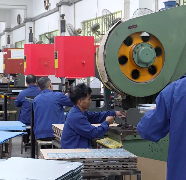 Comment améliorer l'efficacité de la production de pièces en tôle