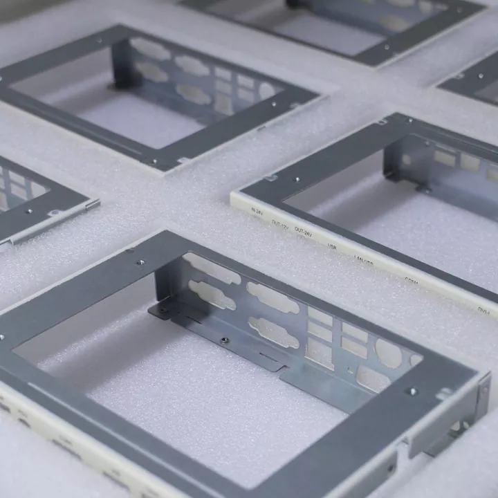 Tôle de serveur en aluminium pour appareils informatiques de pointe