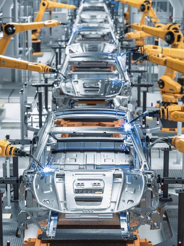 Fabrication automobile