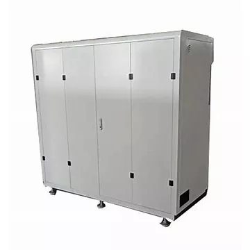 Couvercle de protection d'armoire électrique en acier inoxydable brossé