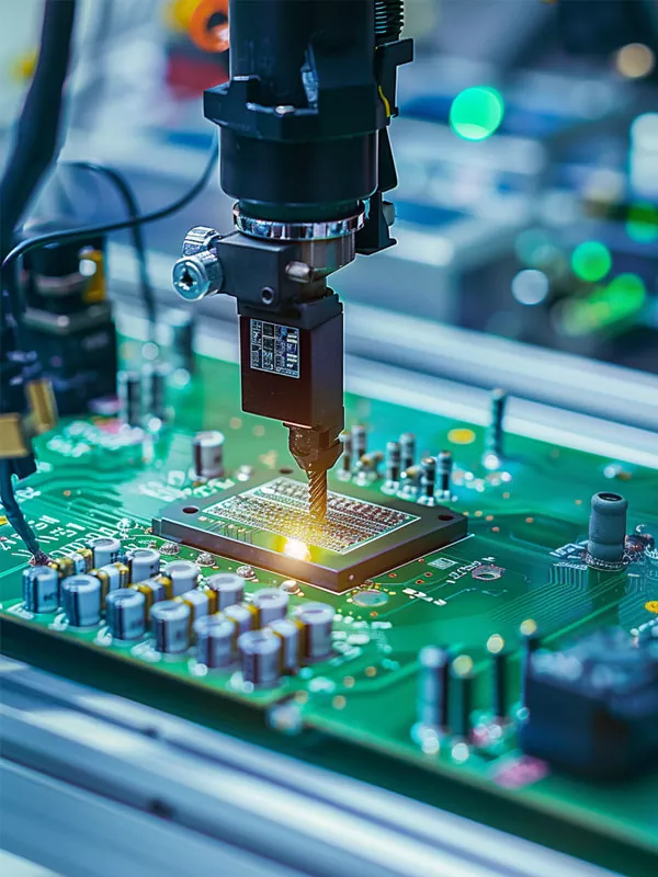 Fabrication de produits électroniques