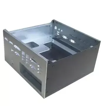 Traitement de la tôle de châssis de contrôle industriel