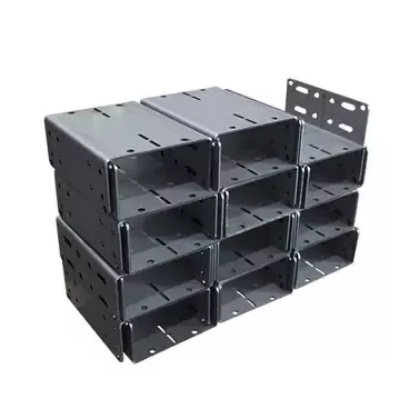 Traitement de la tôle des armoires électriques