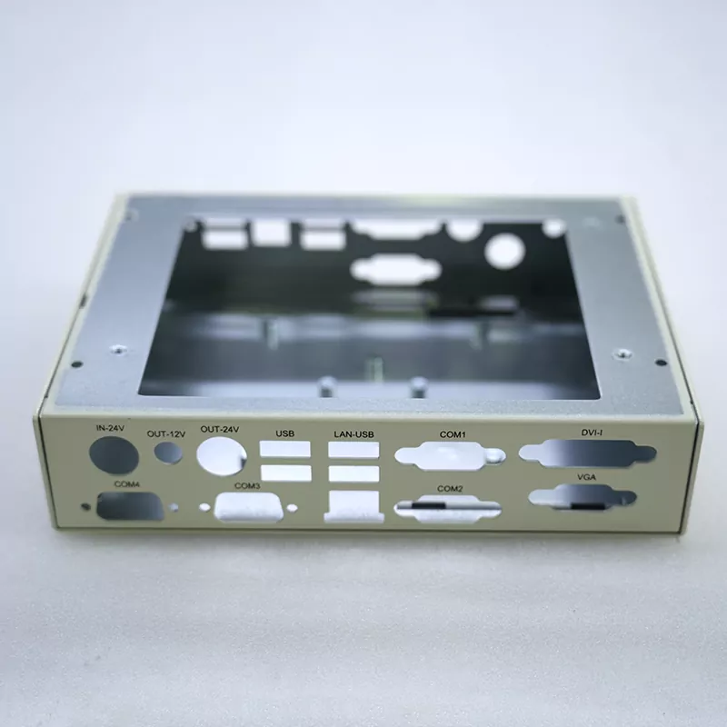 Fabrication de tôles pour caissons