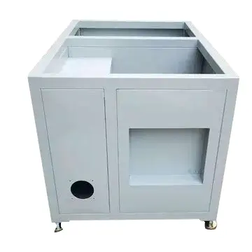 Fabrication de tôles pour racks