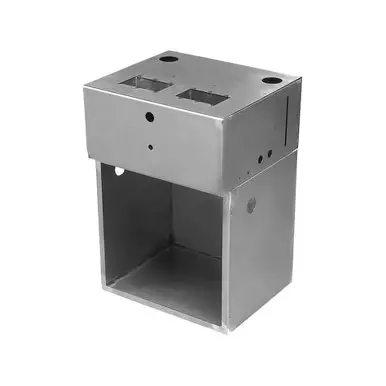 Fabrication de tôles de précision en acier inoxydable